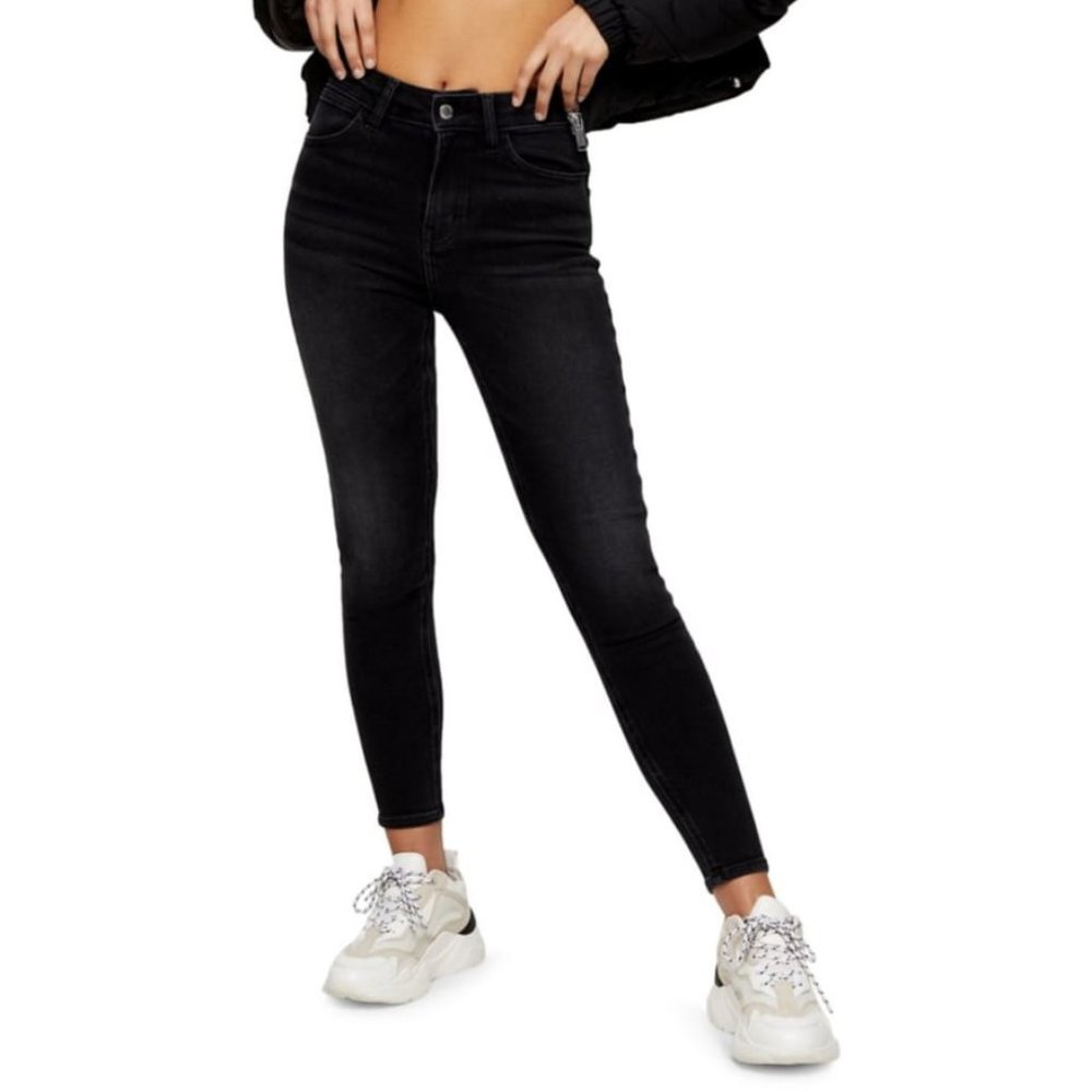 PETITE Topshop Four Skinny Jeans